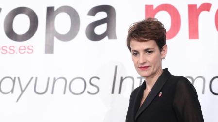 Chivite defiende la transferencia de Tráfico: "No es una cesión al nacionalismo"