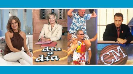 Telecinco celebra su 30 aniversario con contenidos especiales en sus programas