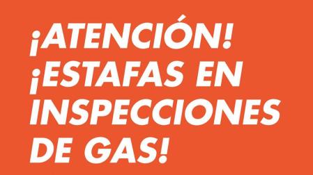 La compañía del gas debe avisar de sus inspecciones con cinco días de antelación