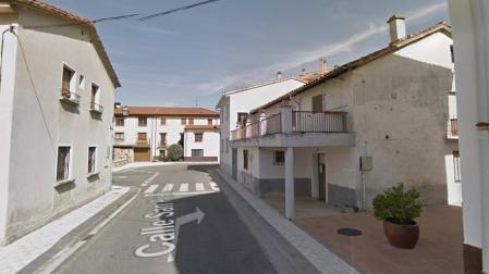 Una madre y su hijo de 3 años, atendidos tras un incendio en su casa de Mutilva