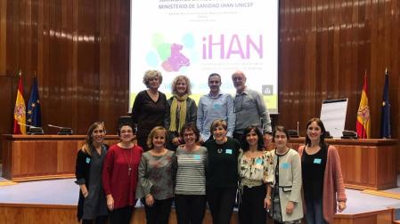 Entregadas las acreditaciones IHAN-UNICEF por promover la lactancia materna en Navarra