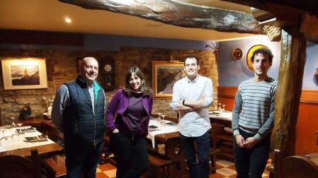 La recogida de materia orgánica une a 49 locales de Sangüesa y comarca