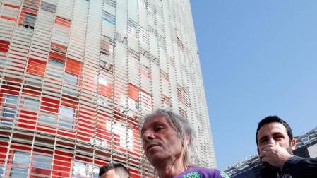 La acción le comportará otra denuncia administrativa por parte de los Mossos d'Esquadra