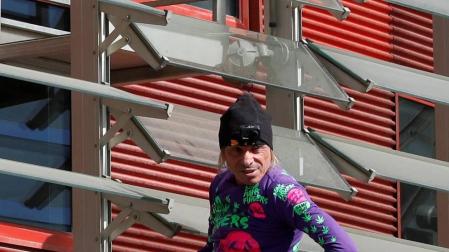 La acción le comportará otra denuncia administrativa por parte de los Mossos d'Esquadra