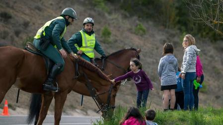 400 efectivos de la Guardia Civil de Navarra formarán el dispositivo especial para las Javieradas 2.020