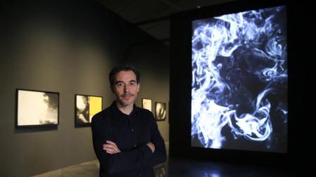 David Jiménez muestra en Pamplona sus 'Universos' fotográficos poéticos
