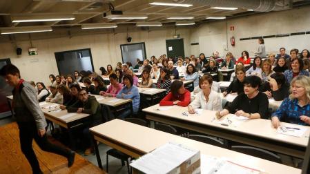 347 de 3.427 aspirantes aprueban la oposición de auxiliares de enfermería