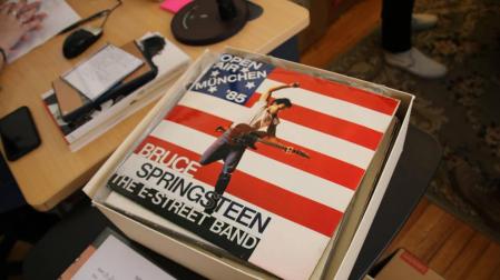 Del sótano de Springsteen a la universidad: así custodian el legado del Boss