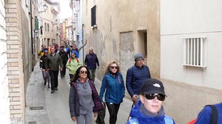 Galería de fotos del comienzo de la Javierada desde varias localidades de la Ribera.