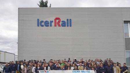 Empleados de Icer Rail protestan contra las “mentiras” de ELA