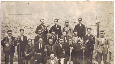 El Archivo de Navarra recibe en donación el archivo musical de Los Amigos del Arte