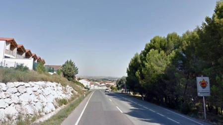Cinco personas heridas, dos de ellas menores, en un accidente de tráfico en Caparroso