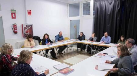 Primera sesión del VI Consejo Municipal de Cooperación Internacional al Desarrollo de Pamplona.