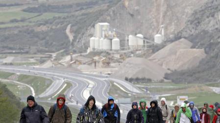 Malestar ante el obligado cambio de recorrido en las Javieradas