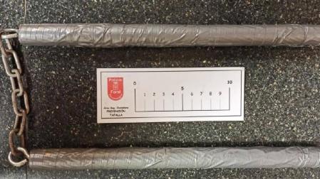 Detenido en Tafalla por robo, hurto y quebrantamiento de medida cautelar