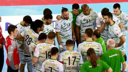 El Helvetia Anaitasuna no pudo alargar su experiencia en esta Copa del Rey y cae eliminado tras el partido de cuartos ante el Cuenca.