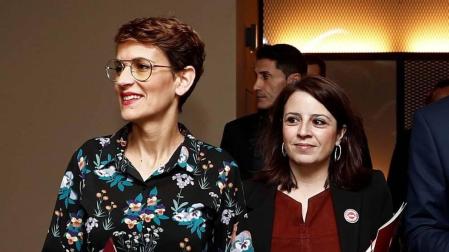 Lastra: "El Gobierno de Chivite es el mejor ejemplo de lo que se logra desde el diálogo"