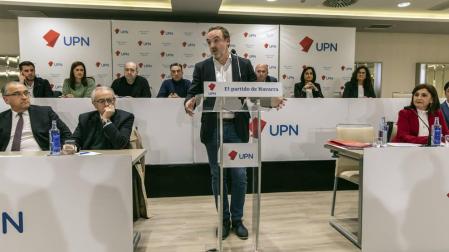 El Consejo Político de UPN elimina la obligación de primarias