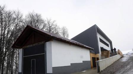 El centro Irati-Abodi abre sus puertas gracias a las últimas nevadas