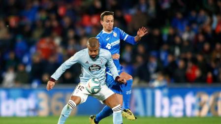 El Celta consigue aguantar el asedio azulón