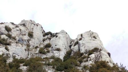 Un logroñés, grave tras caer por una ladera de 100 metros en Nazar