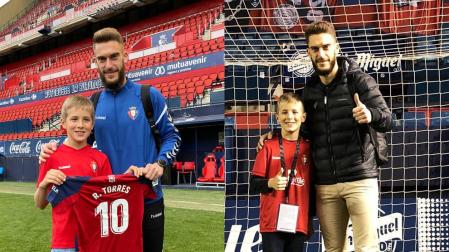 El mejor regalo para el niño autista de Vitoria
