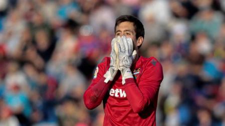 Aitor Fernández, portero del Levante.