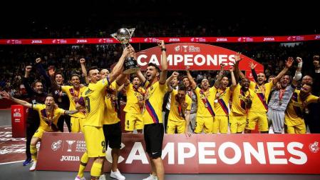 El Barça sufre, remonta y se lleva el título de Copa
