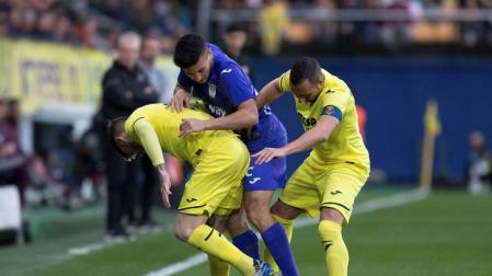 El Leganés asoma la cabeza gracias a un doblete de Óscar Rodríguez ante el Villarreal