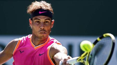 Nadal accede sin sustos a los cuartos de final de Indian Wells