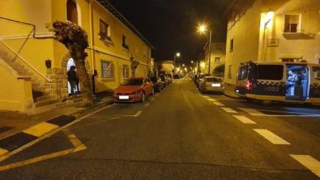 Una patrulla de la Policía Municipal de Pamplona
