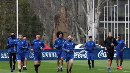 Las medidas preventivas de Osasuna ante el coronavirus