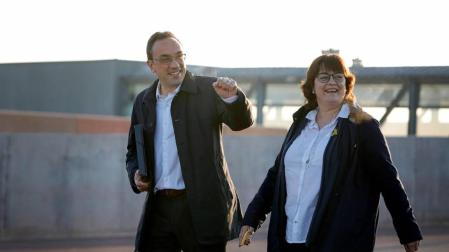 Josep Rull sale de la prisión de Lledoners para trabajar en Mútua Terrassa