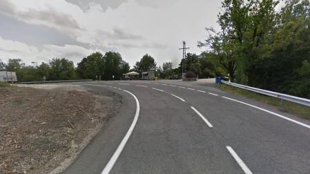 Herido un ciclista de 43 años atropellado en el Puerto de Erro