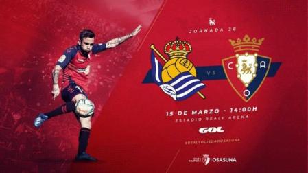 Imagen del sorteo de entradas para el Real Sociedad-Osasuna.
