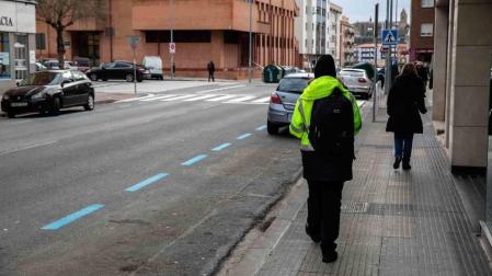 Huecos libres a diario, día y noche, en la zona azul de la Rochapea