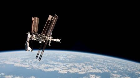 La Estación Espacial se convierte en el punto más frío del Universo