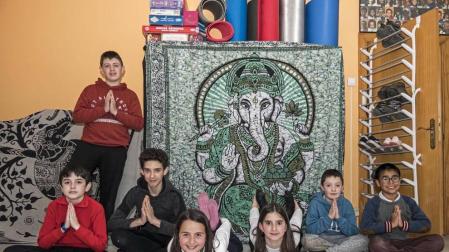 Dos de cada 10 van al cole en Baríndano