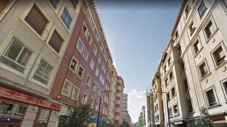 Calle Tafalla de Pamplona