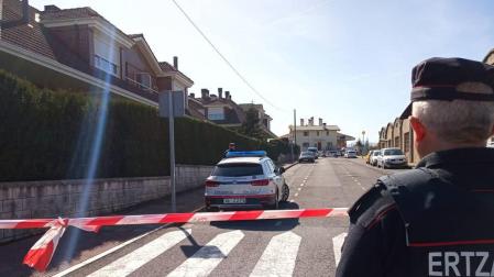 Detenido el presunto asesino de su mujer y su hija en Vizcaya