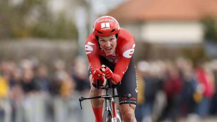 Kragh Andersen gana la crono y Schachmann refuerza el liderato en la París-Niza