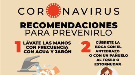 Salud refuerza la estrategia comunicativa sobre el coronavirus