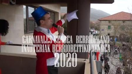 Carnaval de Berrioplano 2020