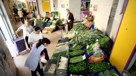 Tudela se viste de gala por sus verduras