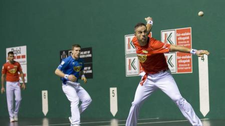 Ezkurdia-Martija y Jaka-Zabaleta inaugurarán las semifinales en el Labrit