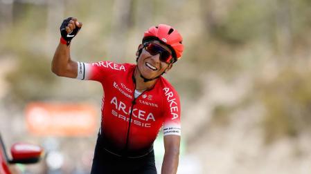 Quintana gana la última etapa, Schachmann la carrera
