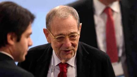 Javier Solana, ingresado en un hospital madrileño con coronavirus