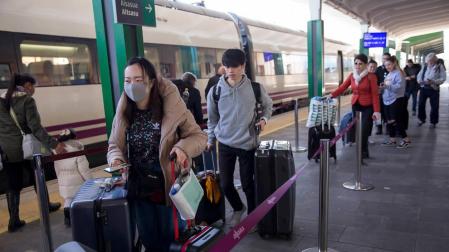 Hasta Australia o Japón: huida a tiempo por el coronavirus