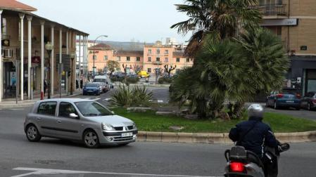 La plaza y la cuesta de la estación, puertas de entrada a Tudela