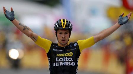 Roglic se lleva la etapa y aprieta la lucha por el podio